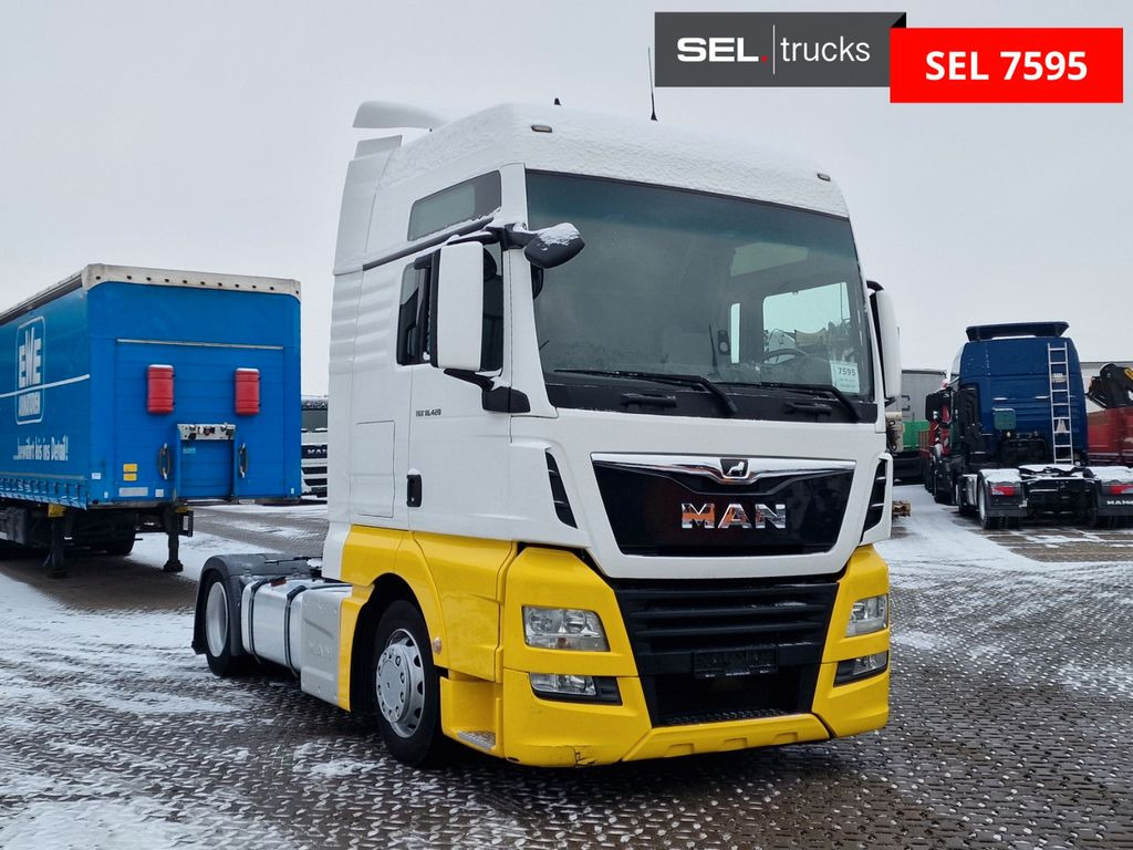 MAN TGX 18.420 4X2 LLS-U / 2 Tanks - Cabeza tractora: foto 3 MAN TGX 18.420 4X2 LLS-U / 2 Tanks - Cabeza tractora: foto 3
