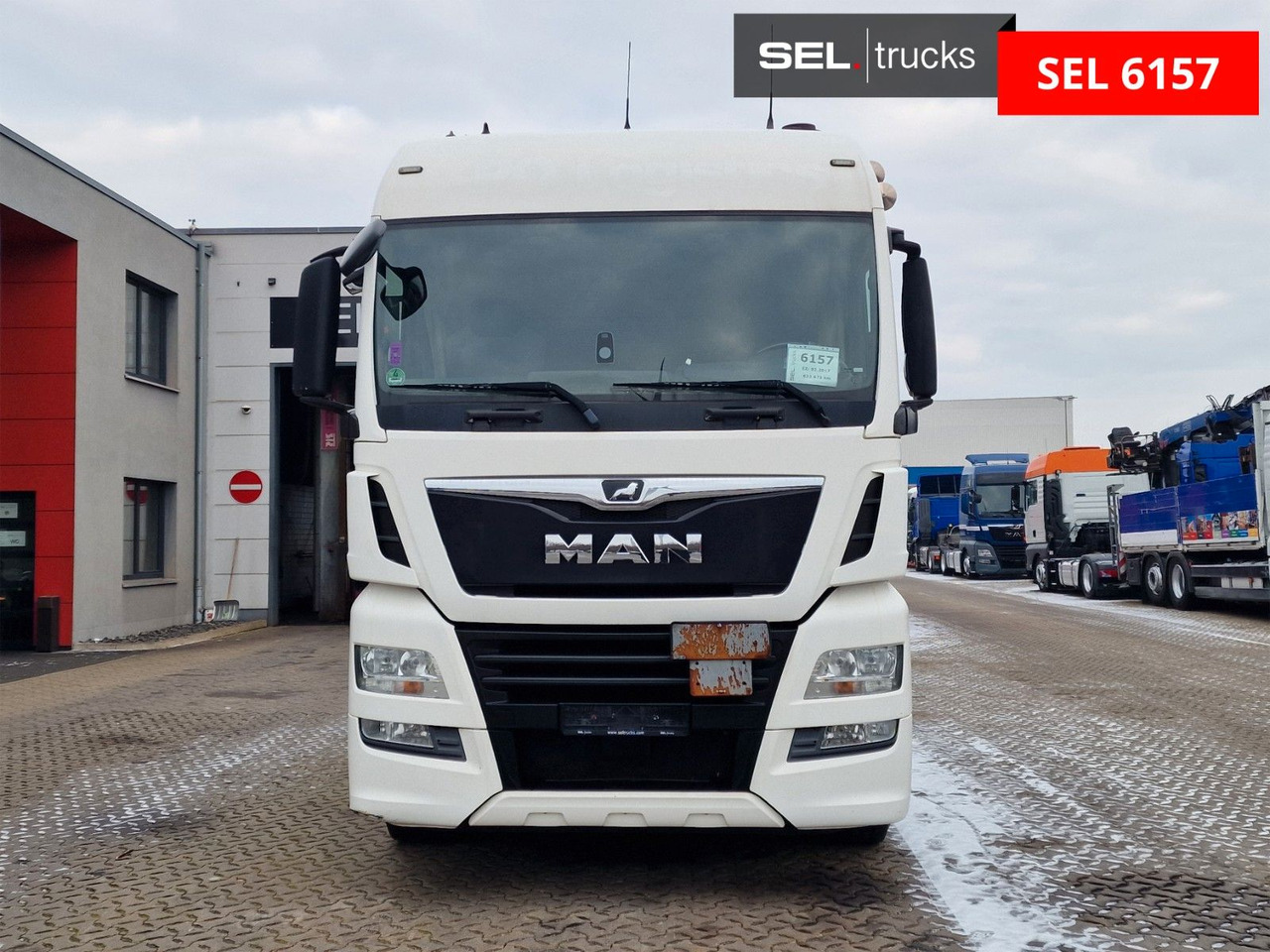MAN TGX 18.460 4X2 BLS / ADR AT, OX, EX II - Cabeza tractora: foto 2 MAN TGX 18.460 4X2 BLS / ADR AT, OX, EX II - Cabeza tractora: foto 2
