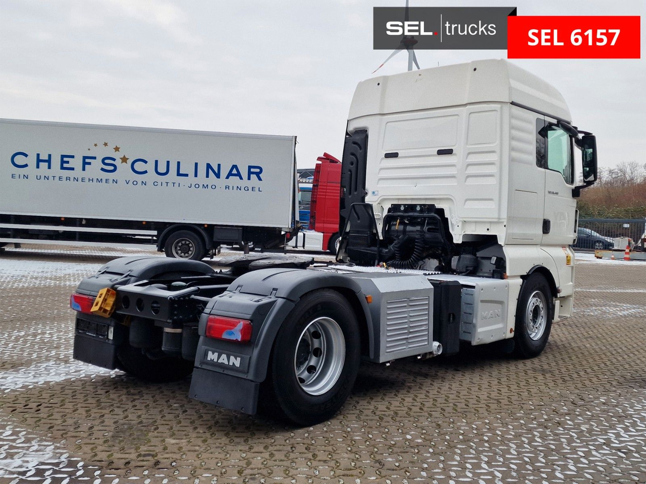 MAN TGX 18.460 4X2 BLS / ADR AT, OX, EX II - Cabeza tractora: foto 5 MAN TGX 18.460 4X2 BLS / ADR AT, OX, EX II - Cabeza tractora: foto 5