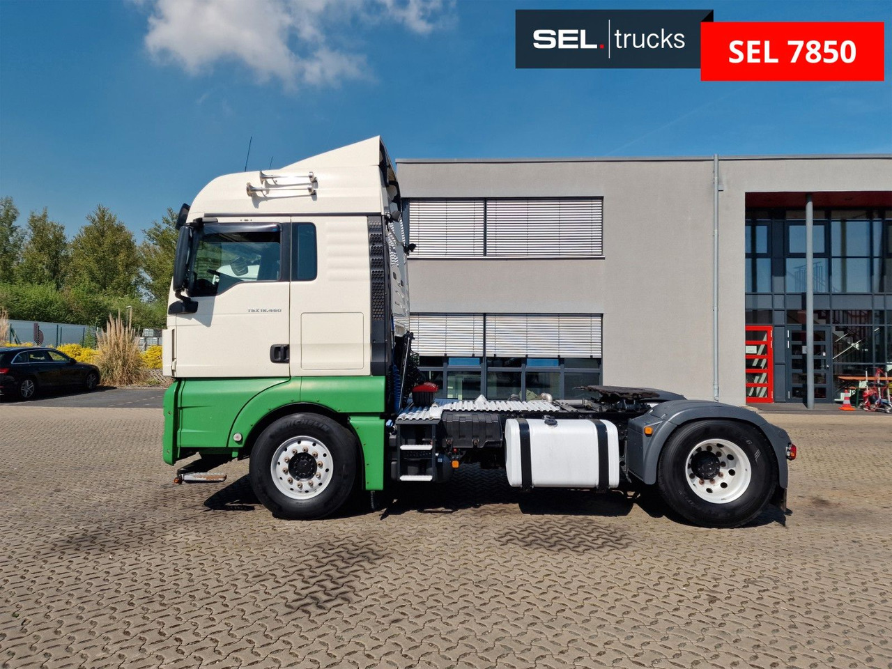 Cabeza tractora MAN TGX 18.460 4X2 BLS / Retarder / Kompressor: foto 8
