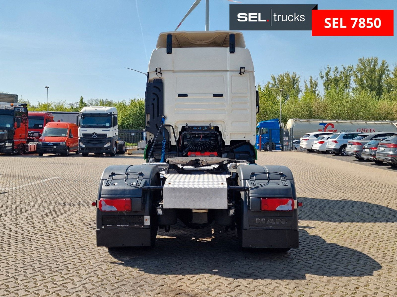 Cabeza tractora MAN TGX 18.460 4X2 BLS / Retarder / Kompressor: foto 6