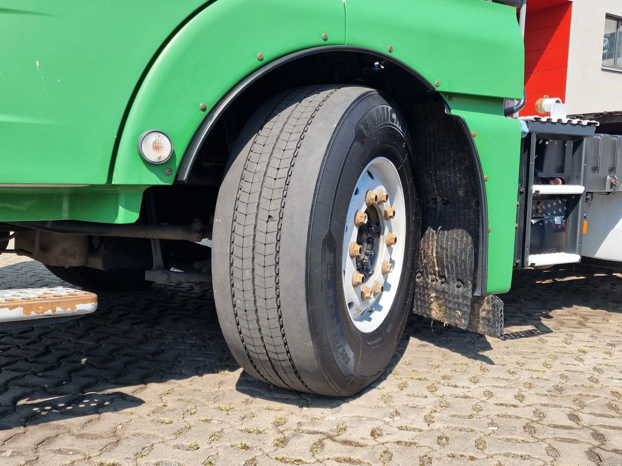 Cabeza tractora MAN TGX 18.460 4X2 BLS / Retarder / Kompressor: foto 27