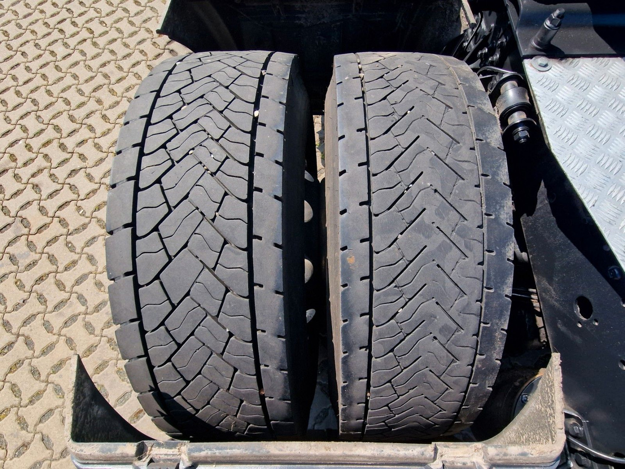 Cabeza tractora MAN TGX 18.460 4X2 BLS / Retarder / Kompressor: foto 29