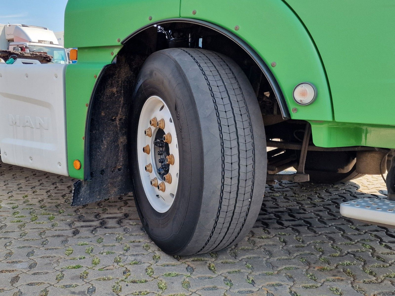 Cabeza tractora MAN TGX 18.460 4X2 BLS / Retarder / Kompressor: foto 28