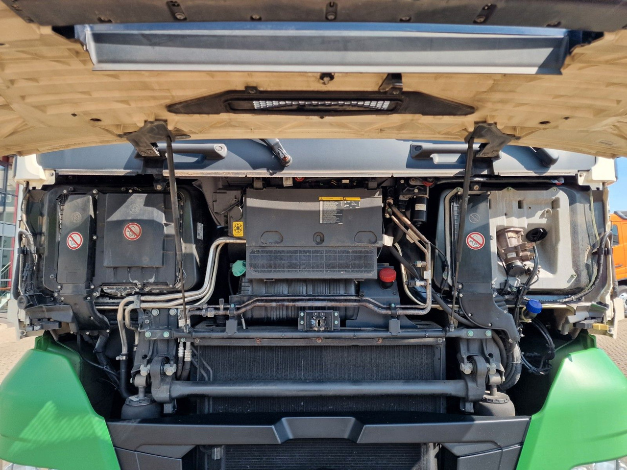 Cabeza tractora MAN TGX 18.460 4X2 BLS / Retarder / Kompressor: foto 14