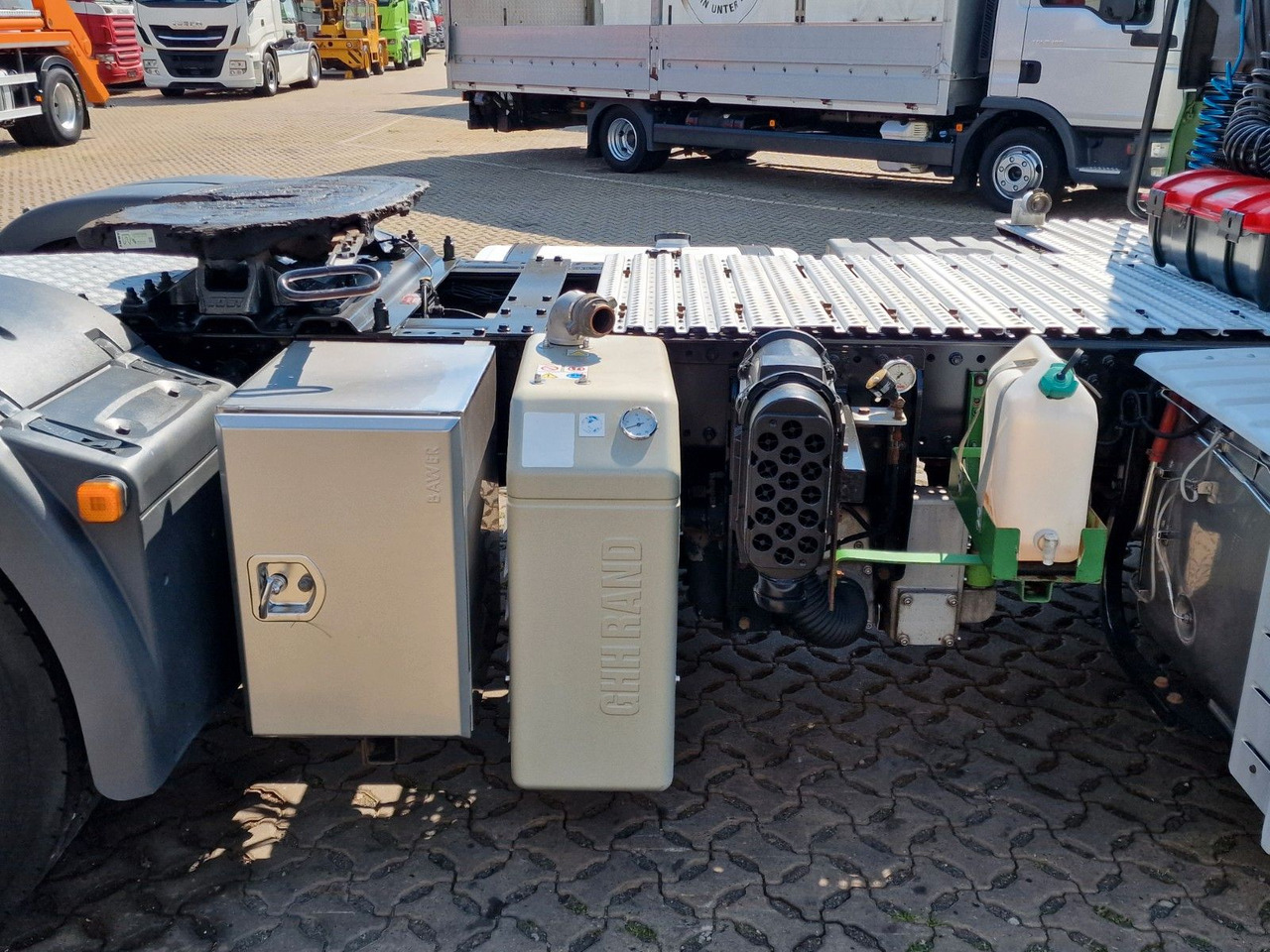 Cabeza tractora MAN TGX 18.460 4X2 BLS / Retarder / Kompressor: foto 10
