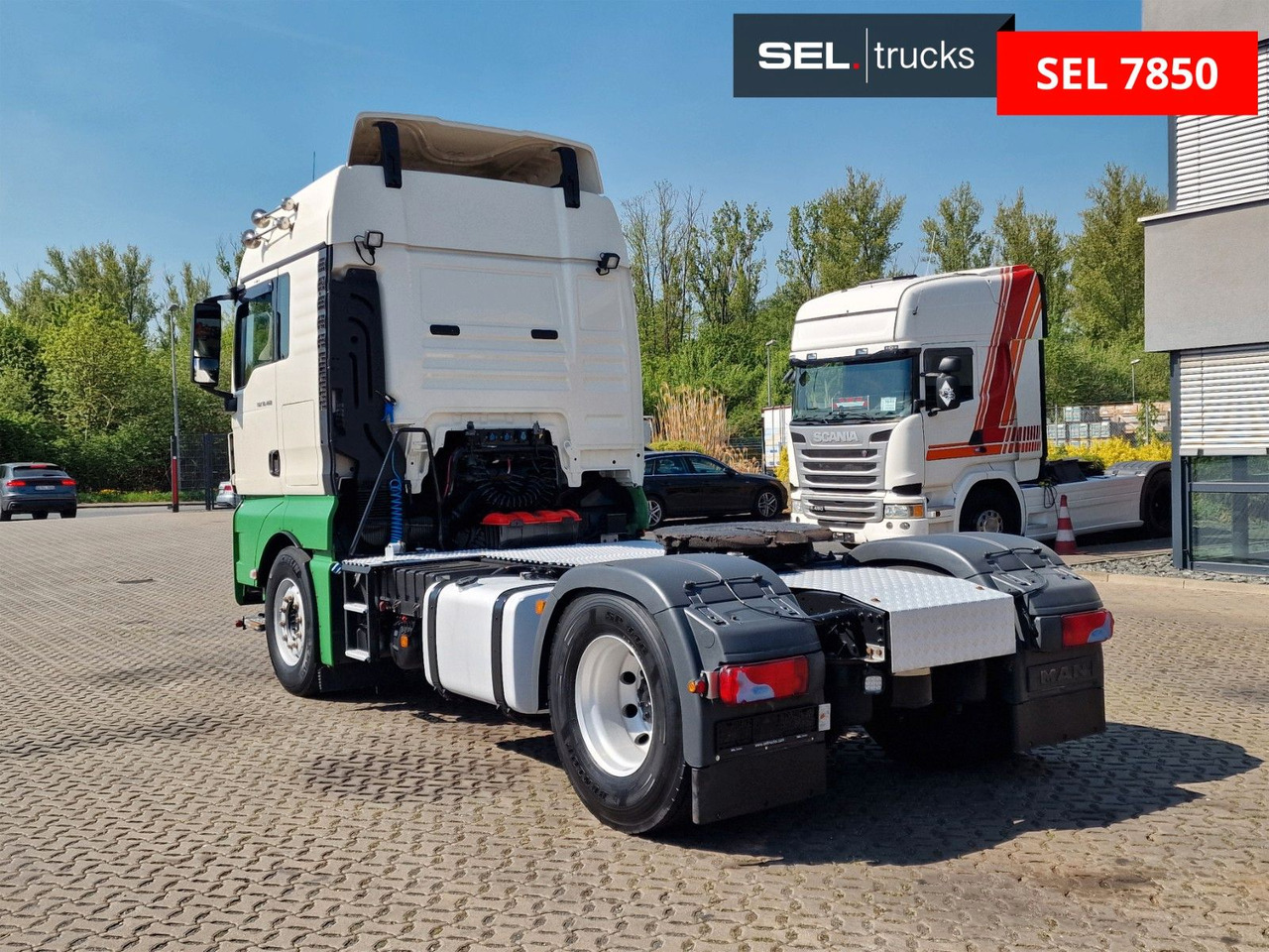 Cabeza tractora MAN TGX 18.460 4X2 BLS / Retarder / Kompressor: foto 7