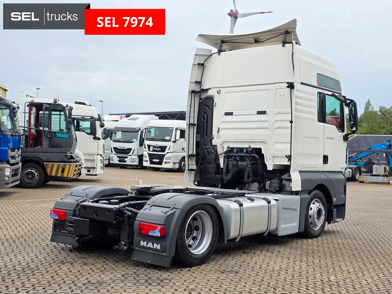 MAN TGX 18.460 4X2 LLS-U - Cabeza tractora: foto 5 MAN TGX 18.460 4X2 LLS-U - Cabeza tractora: foto 5