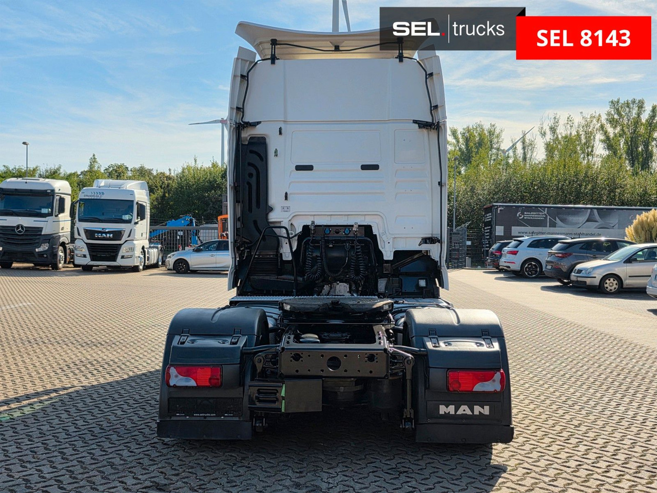 Cabeza tractora MAN TGX 18.460 4X2 LLS-U: foto 6