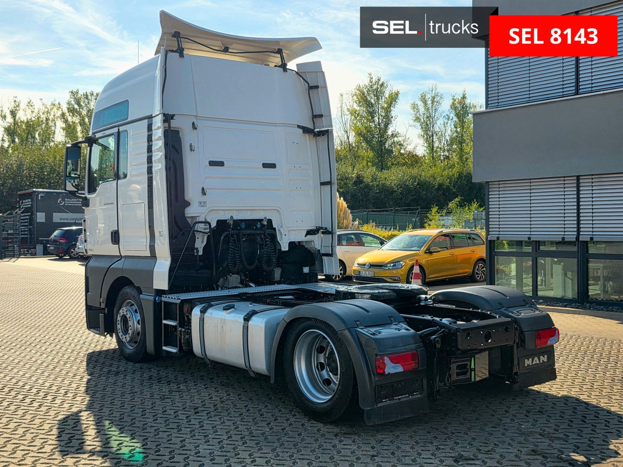 Cabeza tractora MAN TGX 18.460 4X2 LLS-U: foto 7