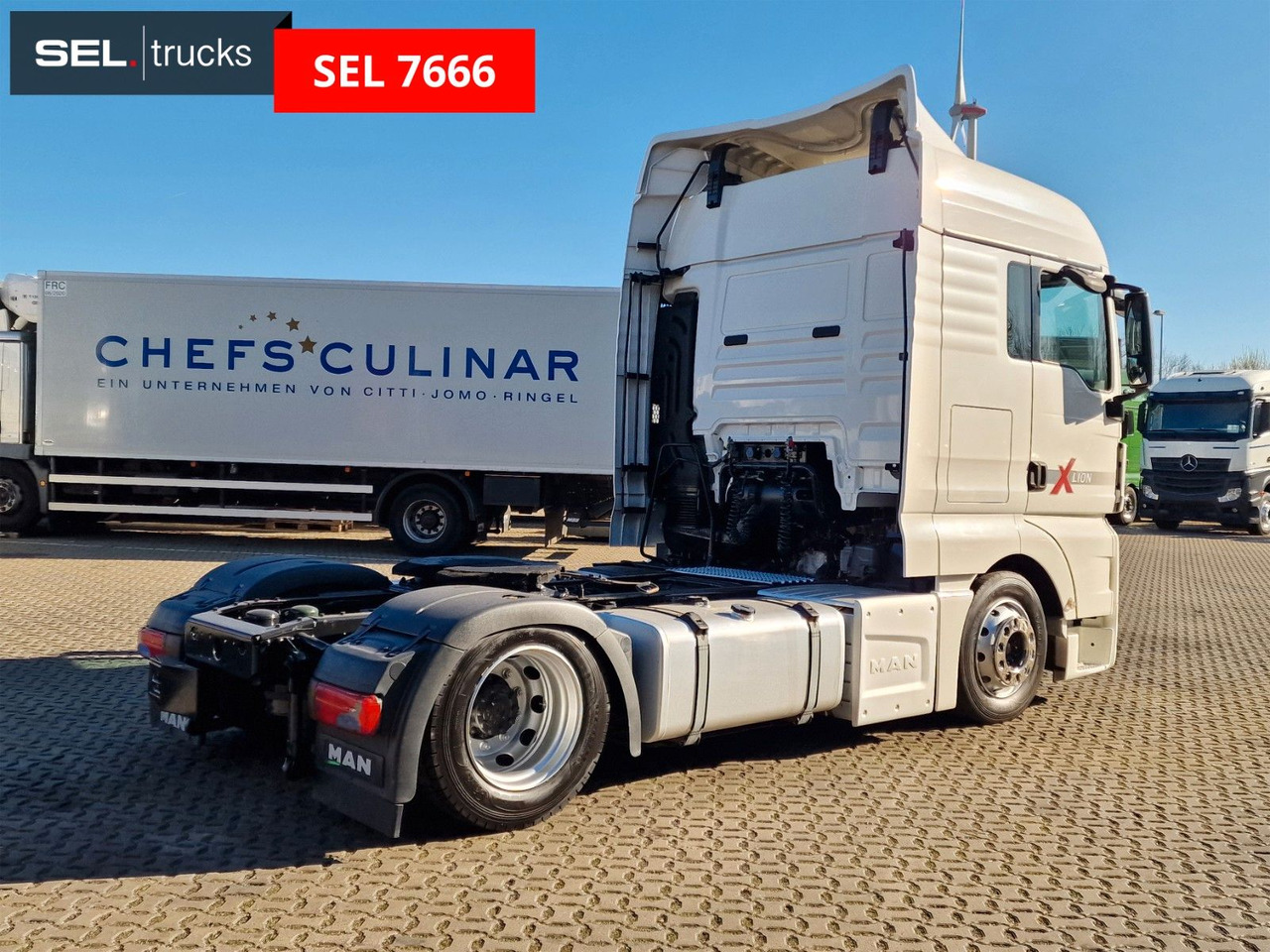 MAN TGX 18.460 4X2 LLS-U / Retarder / 2 Tanks - Cabeza tractora: foto 5 MAN TGX 18.460 4X2 LLS-U / Retarder / 2 Tanks - Cabeza tractora: foto 5