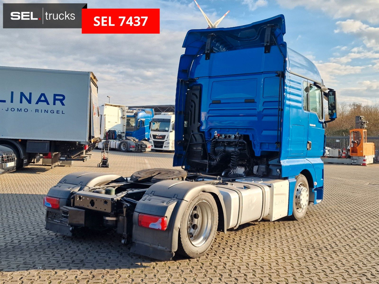 MAN TGX 18.460 4X2 LLS-U / Retarder / 2 Tanks - Cabeza tractora: foto 5 MAN TGX 18.460 4X2 LLS-U / Retarder / 2 Tanks - Cabeza tractora: foto 5