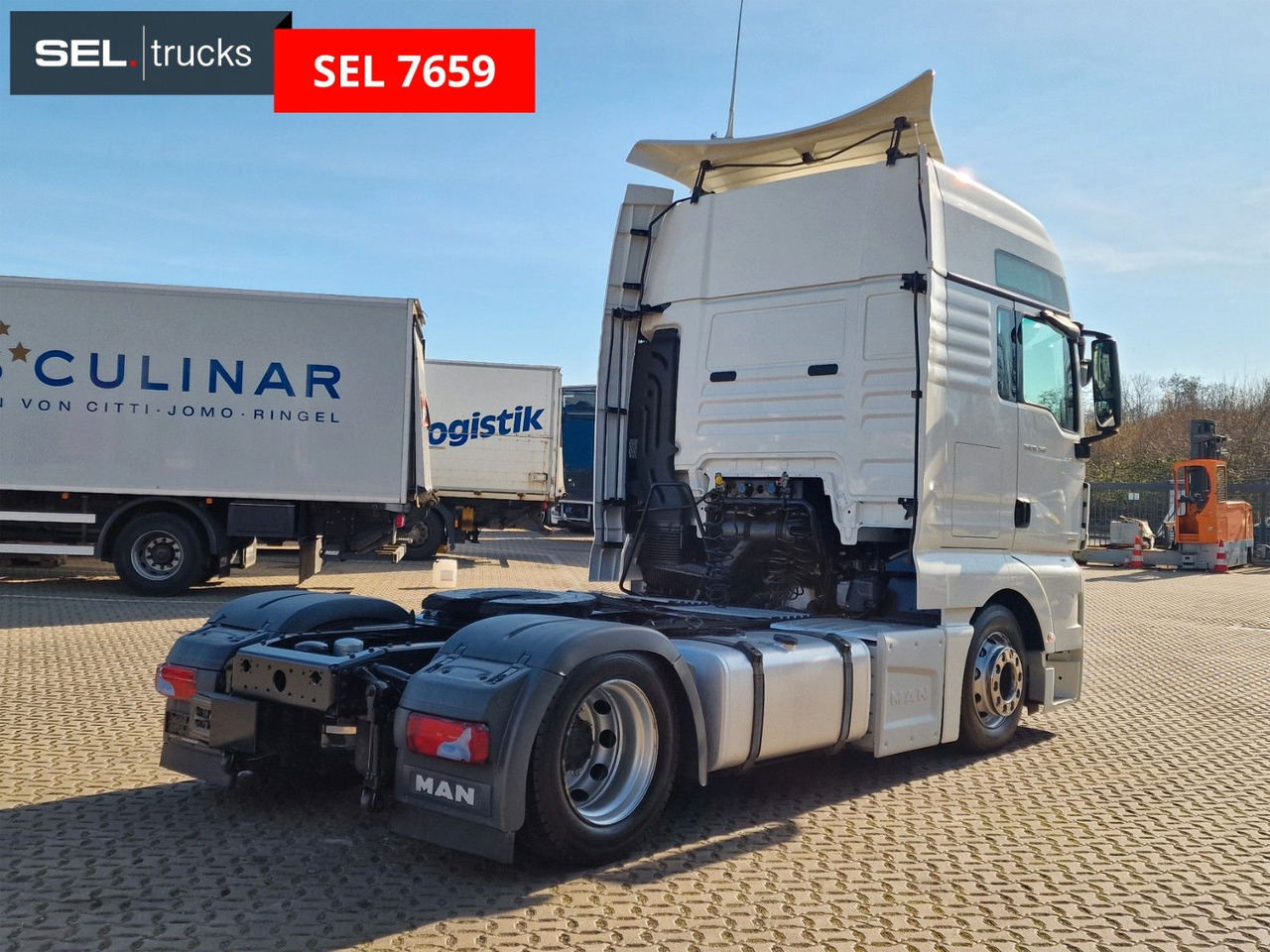 MAN TGX 18.460 4X2 LLS-U / Retarder / ADR AT - Cabeza tractora: foto 5 MAN TGX 18.460 4X2 LLS-U / Retarder / ADR AT - Cabeza tractora: foto 5