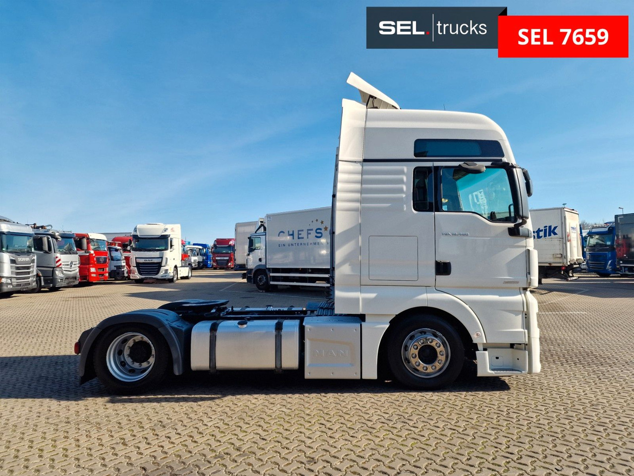 MAN TGX 18.460 4X2 LLS-U / Retarder / ADR AT - Cabeza tractora: foto 4 MAN TGX 18.460 4X2 LLS-U / Retarder / ADR AT - Cabeza tractora: foto 4