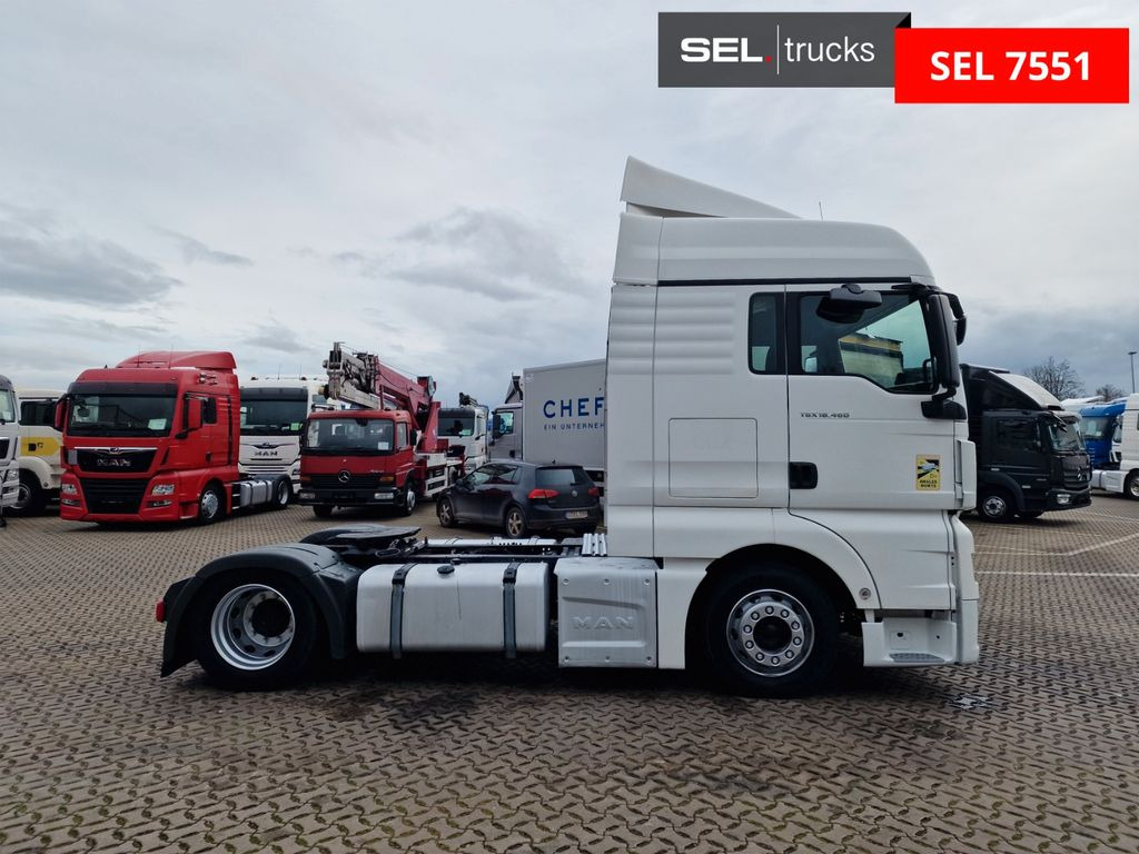 MAN TGX 18.460 4X2 LLS-U / Retarder / Standklimaanla - Cabeza tractora: foto 4 MAN TGX 18.460 4X2 LLS-U / Retarder / Standklimaanla - Cabeza tractora: foto 4