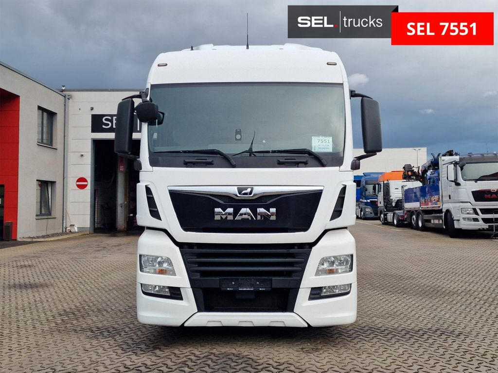 MAN TGX 18.460 4X2 LLS-U / Retarder / Standklimaanla - Cabeza tractora: foto 2 MAN TGX 18.460 4X2 LLS-U / Retarder / Standklimaanla - Cabeza tractora: foto 2