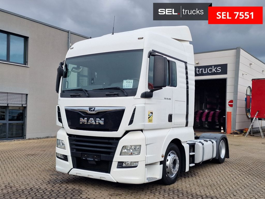 MAN TGX 18.460 4X2 LLS-U / Retarder / Standklimaanla - Cabeza tractora: foto 1 MAN TGX 18.460 4X2 LLS-U / Retarder / Standklimaanla - Cabeza tractora: foto 1