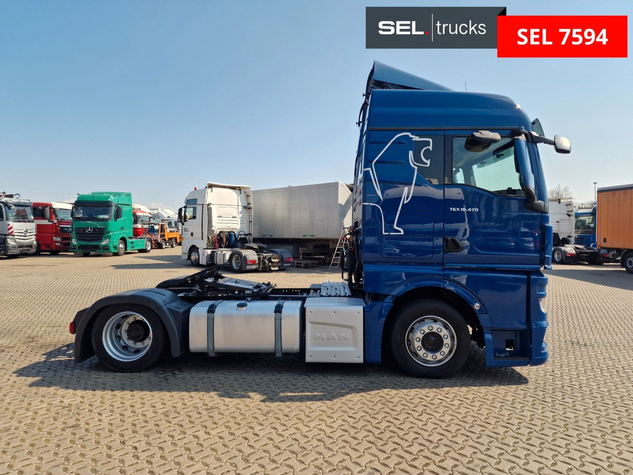 MAN TGX 18 470 4x2 LL SA / Retarder /6D /Hubkupplung - Cabeza tractora: foto 4 MAN TGX 18 470 4x2 LL SA / Retarder /6D /Hubkupplung - Cabeza tractora: foto 4
