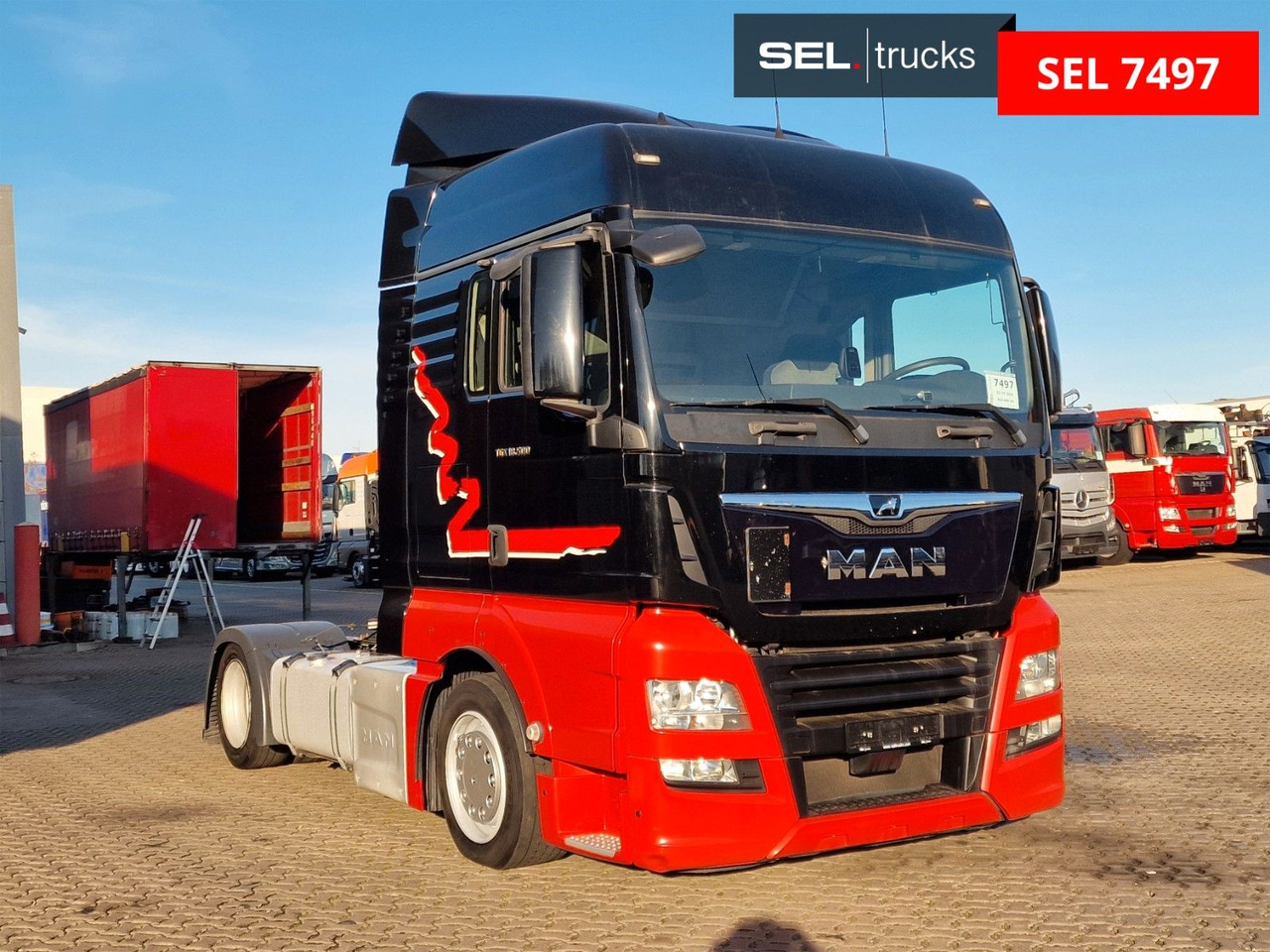 MAN TGX 18.500 4X2 LLS-U / Retarder / 2 Tanks - Cabeza tractora: foto 3 MAN TGX 18.500 4X2 LLS-U / Retarder / 2 Tanks - Cabeza tractora: foto 3