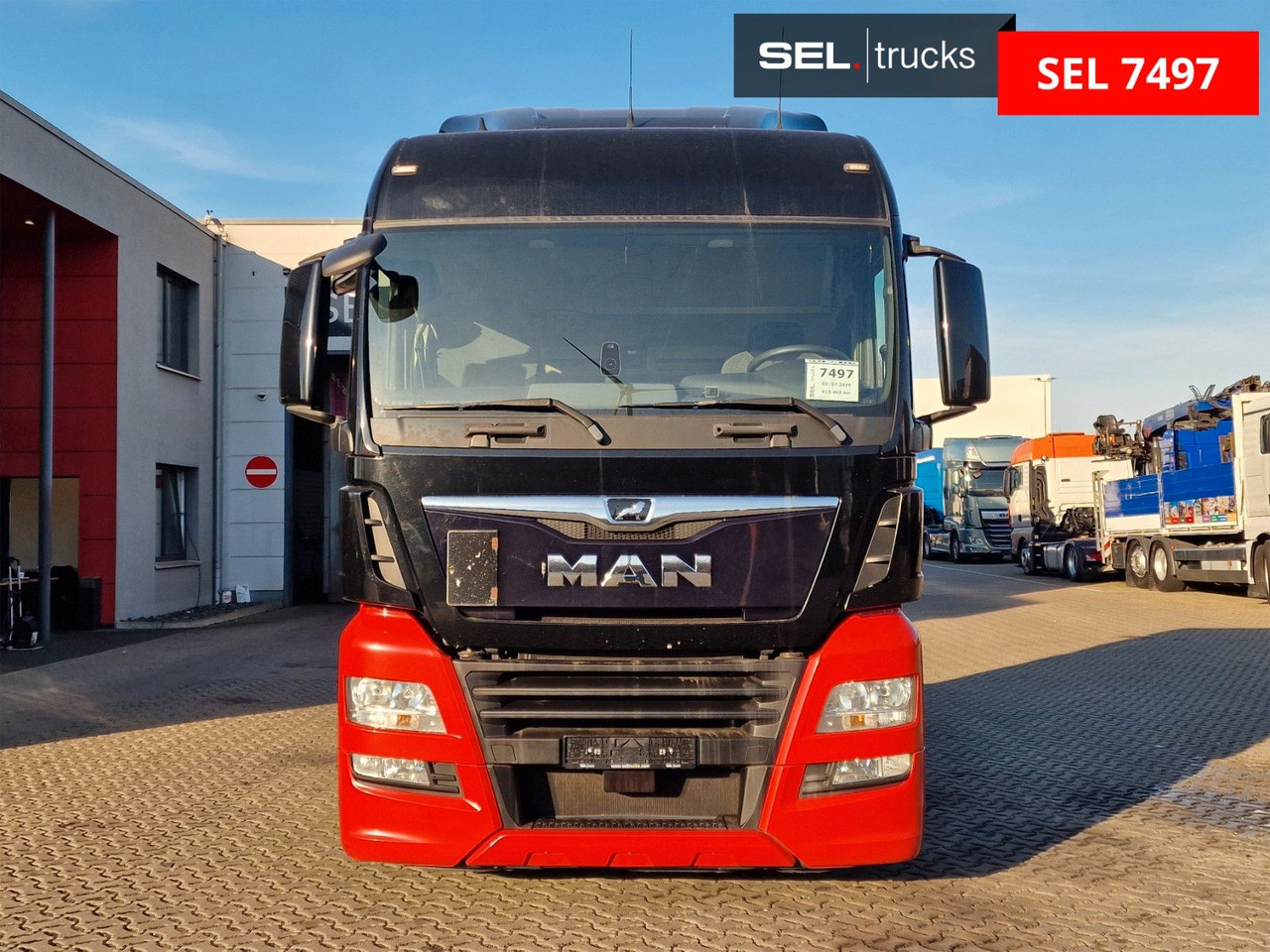 MAN TGX 18.500 4X2 LLS-U / Retarder / 2 Tanks - Cabeza tractora: foto 2 MAN TGX 18.500 4X2 LLS-U / Retarder / 2 Tanks - Cabeza tractora: foto 2