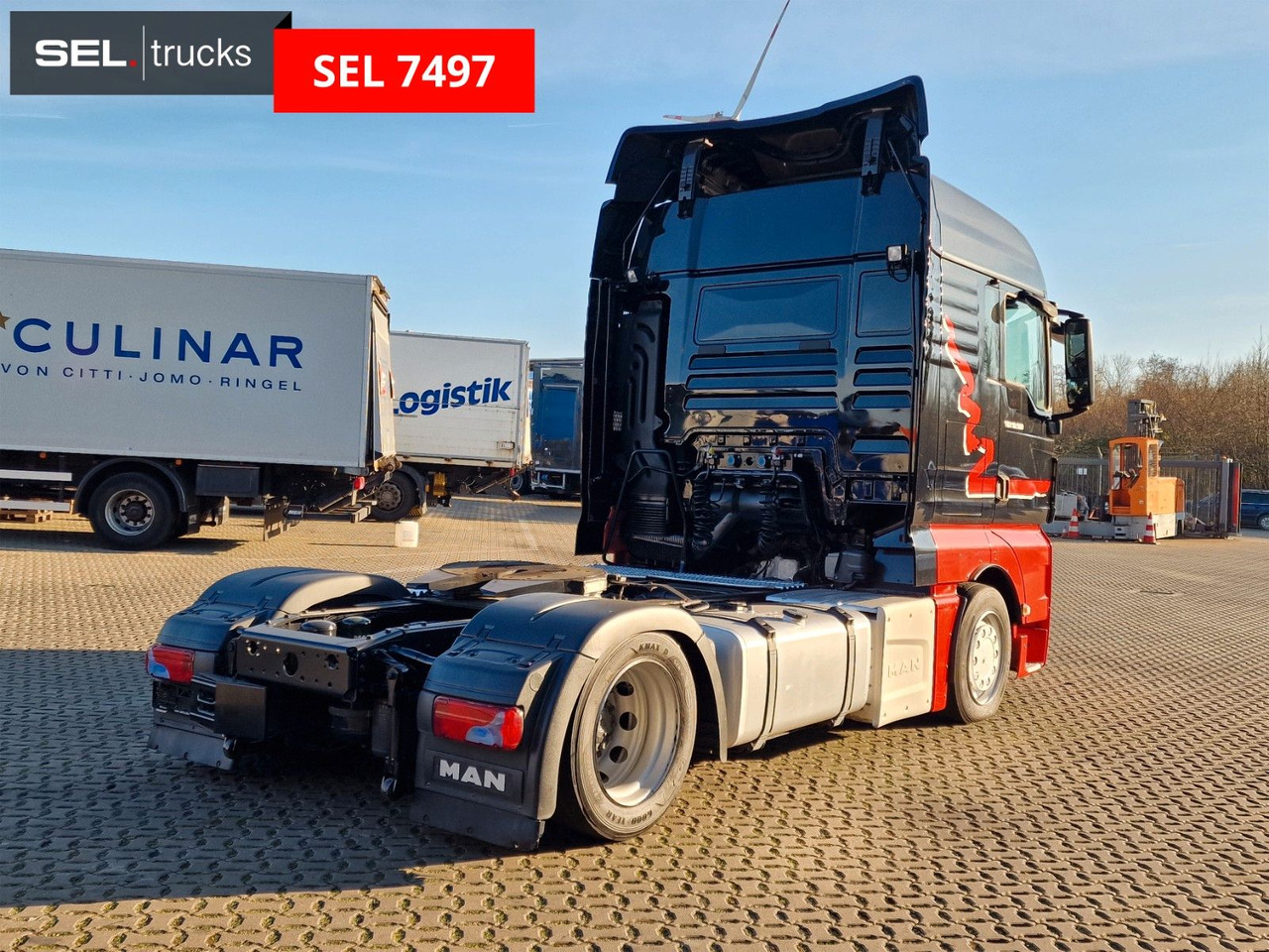 MAN TGX 18.500 4X2 LLS-U / Retarder / 2 Tanks - Cabeza tractora: foto 5 MAN TGX 18.500 4X2 LLS-U / Retarder / 2 Tanks - Cabeza tractora: foto 5