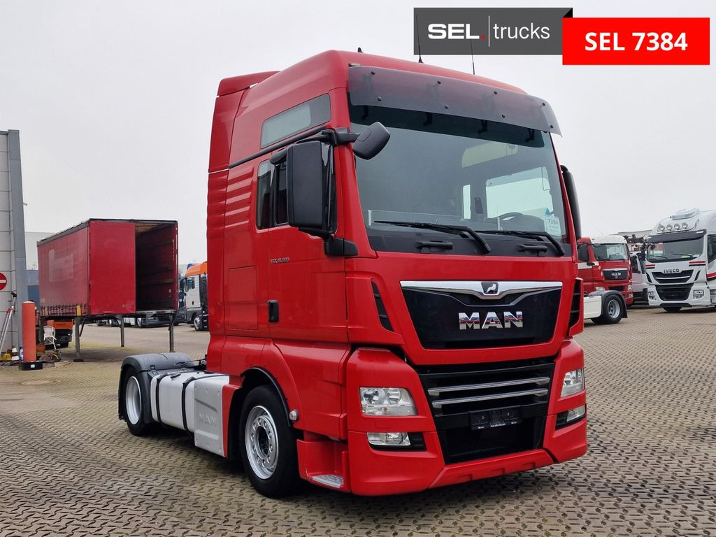 MAN TGX 18.500 4X2 LLS-U / Retarder / Xenon - Cabeza tractora: foto 3 MAN TGX 18.500 4X2 LLS-U / Retarder / Xenon - Cabeza tractora: foto 3