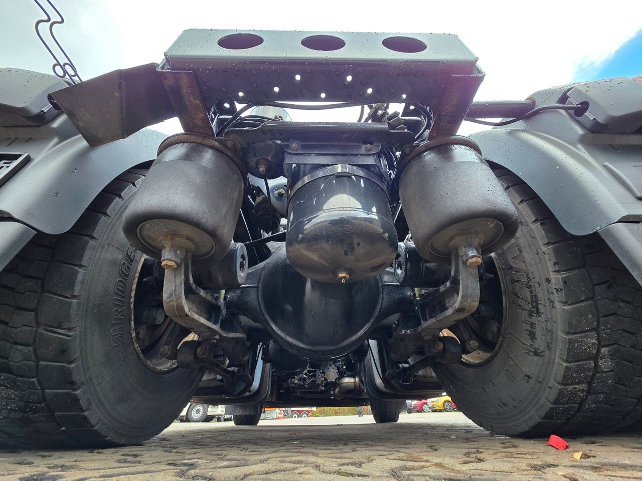 Cabeza tractora MAN TGX 18.500 4x2 BLS / Retarder / 2 Tanks: foto 22 Cabeza tractora MAN TGX 18.500 4x2 BLS / Retarder / 2 Tanks: foto 22