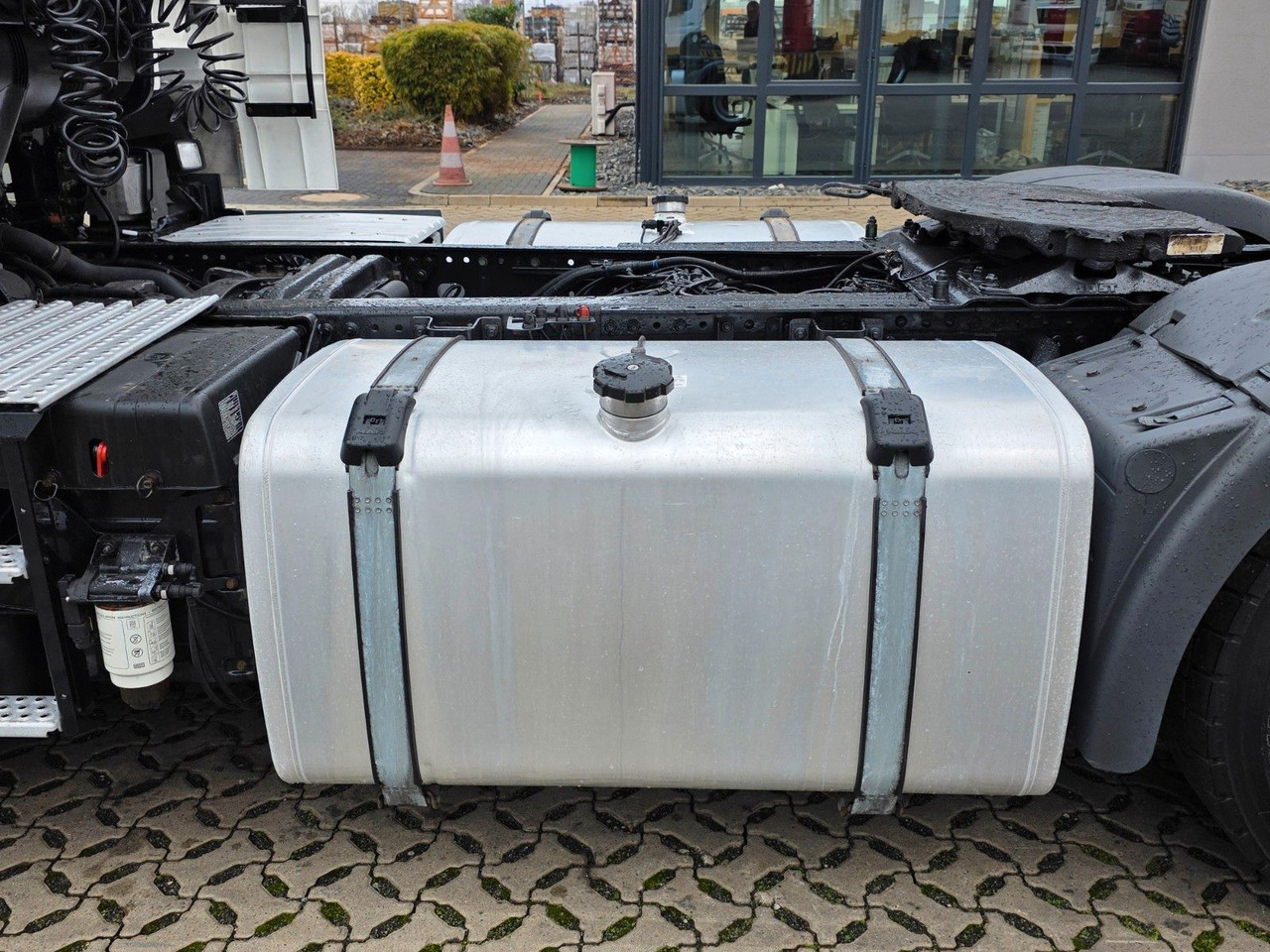 Cabeza tractora MAN TGX 18.500 4x2 BLS / Retarder / 2 Tanks: foto 16 Cabeza tractora MAN TGX 18.500 4x2 BLS / Retarder / 2 Tanks: foto 16