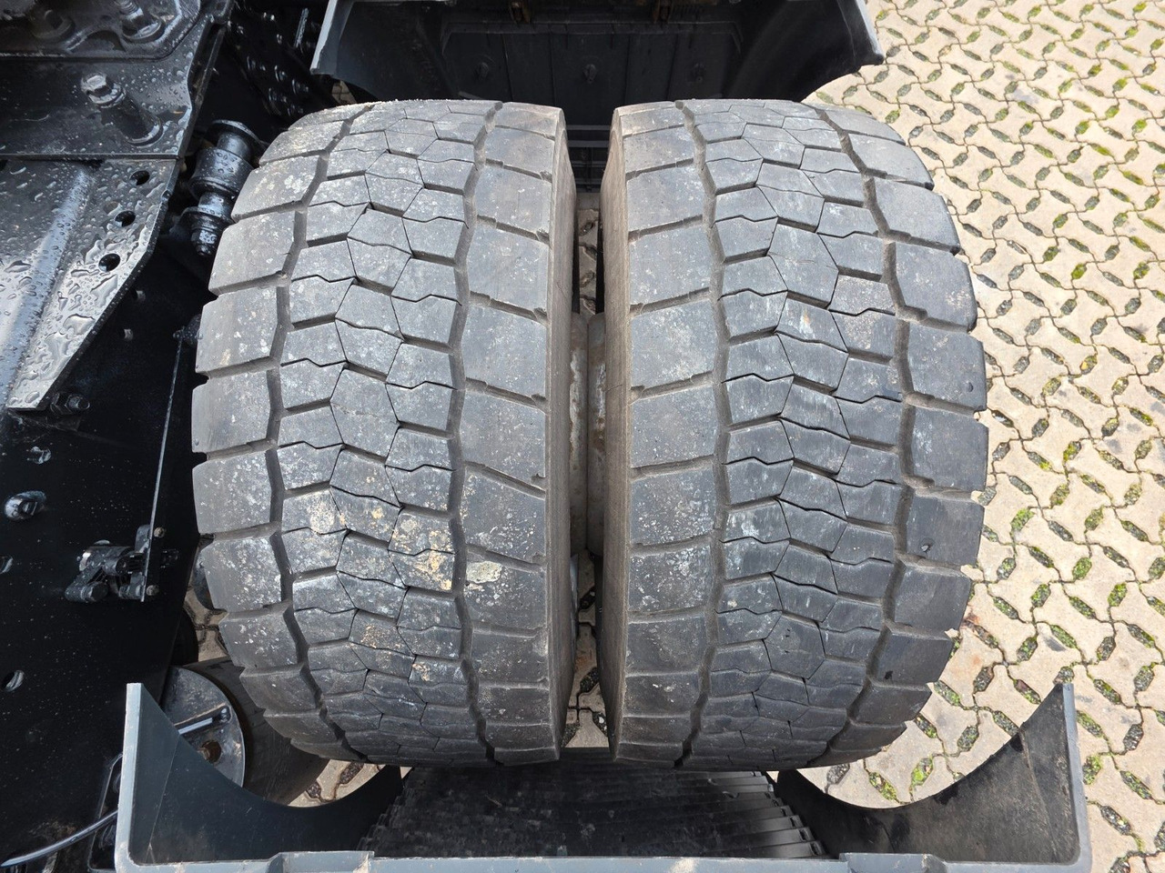 Cabeza tractora MAN TGX 18.500 4x2 BLS / Retarder / 2 Tanks: foto 50 Cabeza tractora MAN TGX 18.500 4x2 BLS / Retarder / 2 Tanks: foto 50