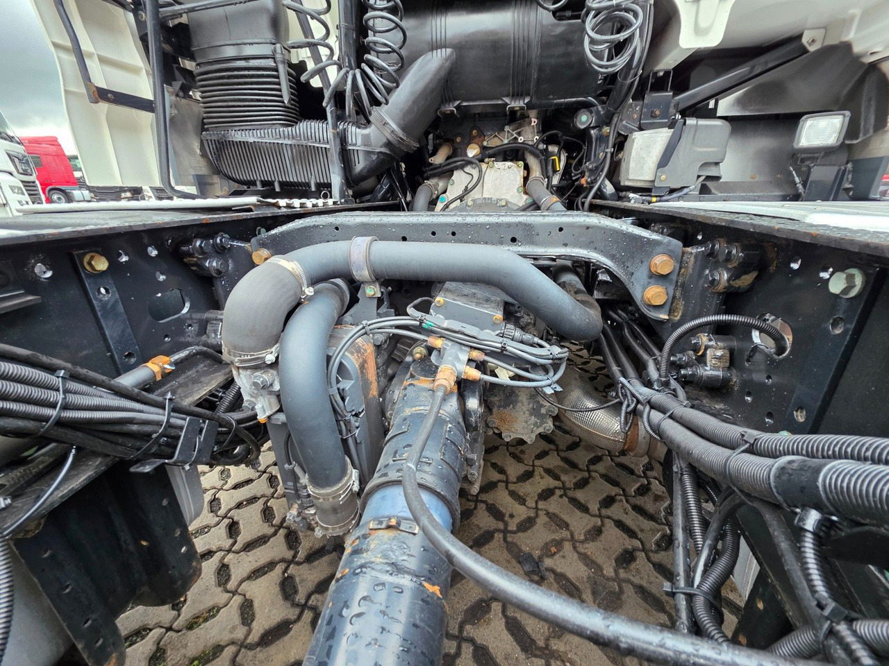 Cabeza tractora MAN TGX 18.500 4x2 BLS / Retarder / 2 Tanks: foto 20 Cabeza tractora MAN TGX 18.500 4x2 BLS / Retarder / 2 Tanks: foto 20