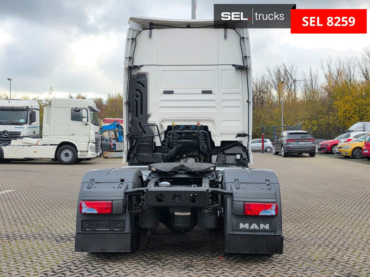 Cabeza tractora MAN TGX 18.500 4x2 BLS / Retarder / 2 Tanks: foto 6 Cabeza tractora MAN TGX 18.500 4x2 BLS / Retarder / 2 Tanks: foto 6