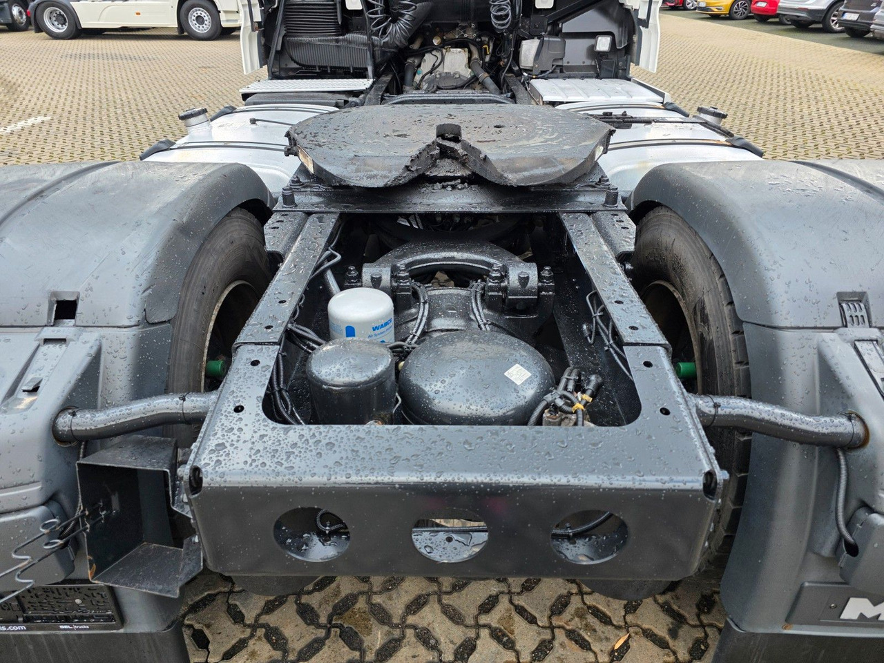 Cabeza tractora MAN TGX 18.500 4x2 BLS / Retarder / 2 Tanks: foto 9 Cabeza tractora MAN TGX 18.500 4x2 BLS / Retarder / 2 Tanks: foto 9