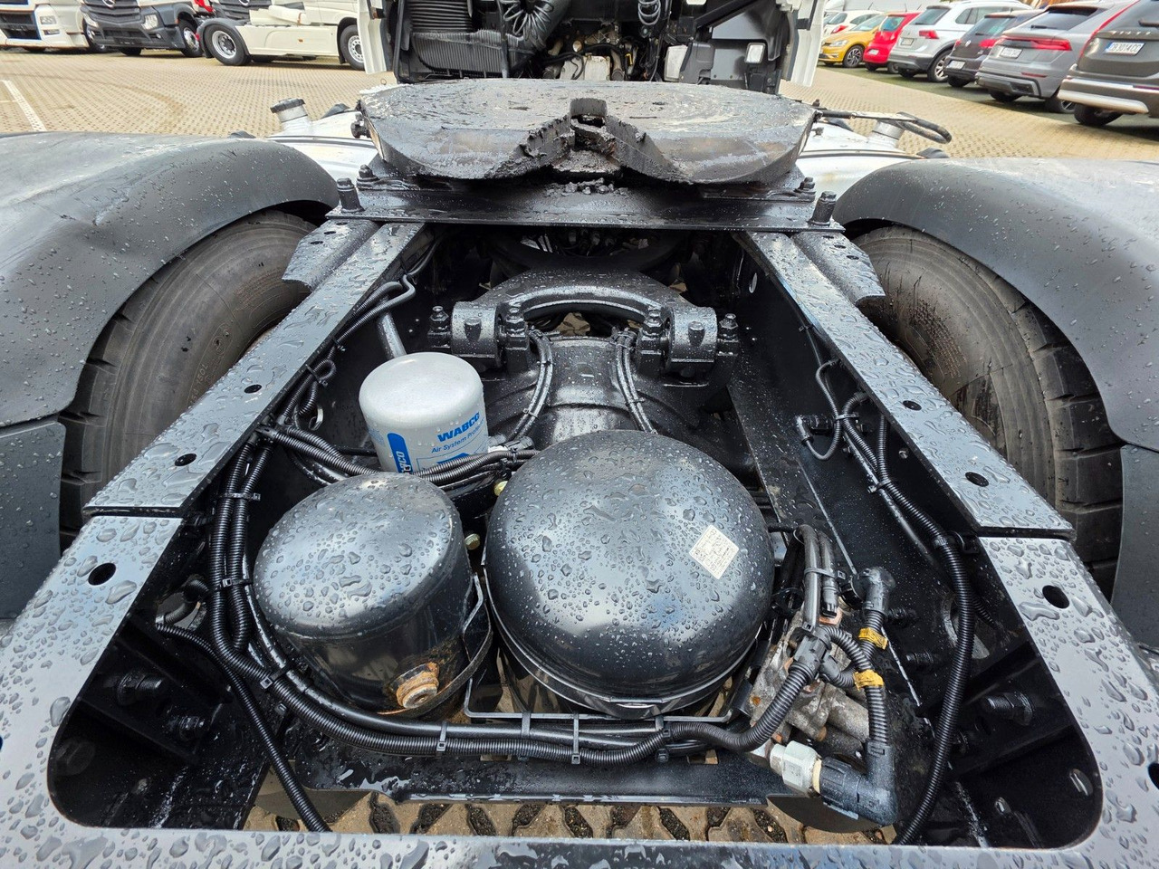 Cabeza tractora MAN TGX 18.500 4x2 BLS / Retarder / 2 Tanks: foto 10 Cabeza tractora MAN TGX 18.500 4x2 BLS / Retarder / 2 Tanks: foto 10