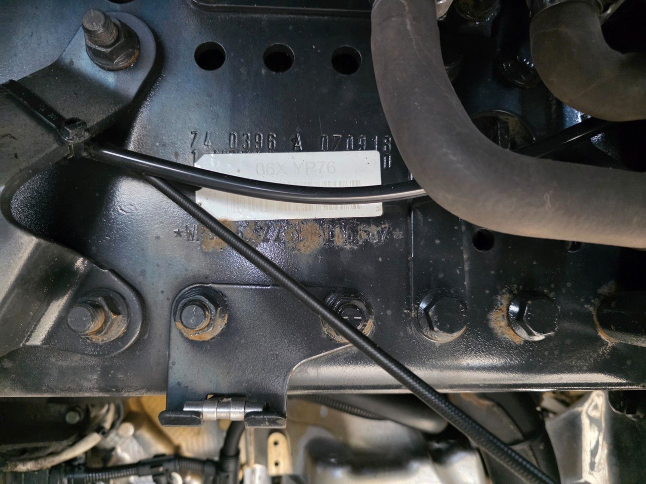 Cabeza tractora MAN TGX 18.500 4x2 BLS / Retarder / 2 Tanks: foto 46 Cabeza tractora MAN TGX 18.500 4x2 BLS / Retarder / 2 Tanks: foto 46