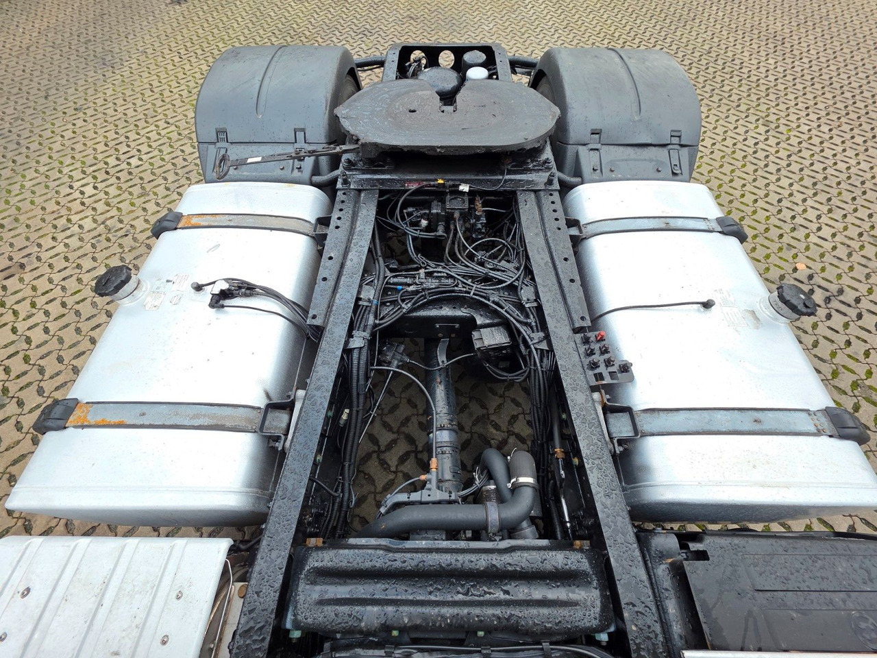 Cabeza tractora MAN TGX 18.500 4x2 BLS / Retarder / 2 Tanks: foto 11 Cabeza tractora MAN TGX 18.500 4x2 BLS / Retarder / 2 Tanks: foto 11