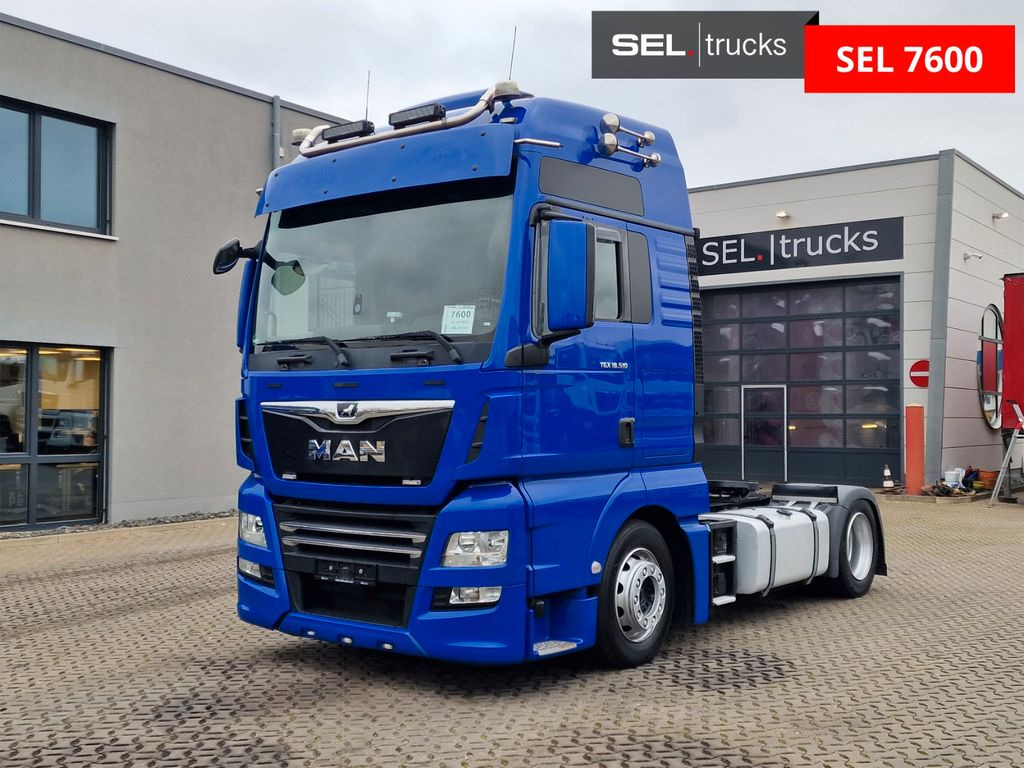 MAN TGX 18.510 4X2 LLS-U / Retarder / 2 Tanks - Cabeza tractora: foto 1 MAN TGX 18.510 4X2 LLS-U / Retarder / 2 Tanks - Cabeza tractora: foto 1