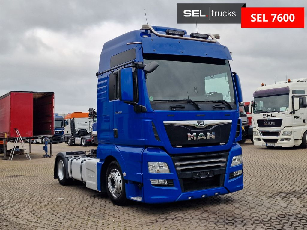 MAN TGX 18.510 4X2 LLS-U / Retarder / 2 Tanks - Cabeza tractora: foto 3 MAN TGX 18.510 4X2 LLS-U / Retarder / 2 Tanks - Cabeza tractora: foto 3
