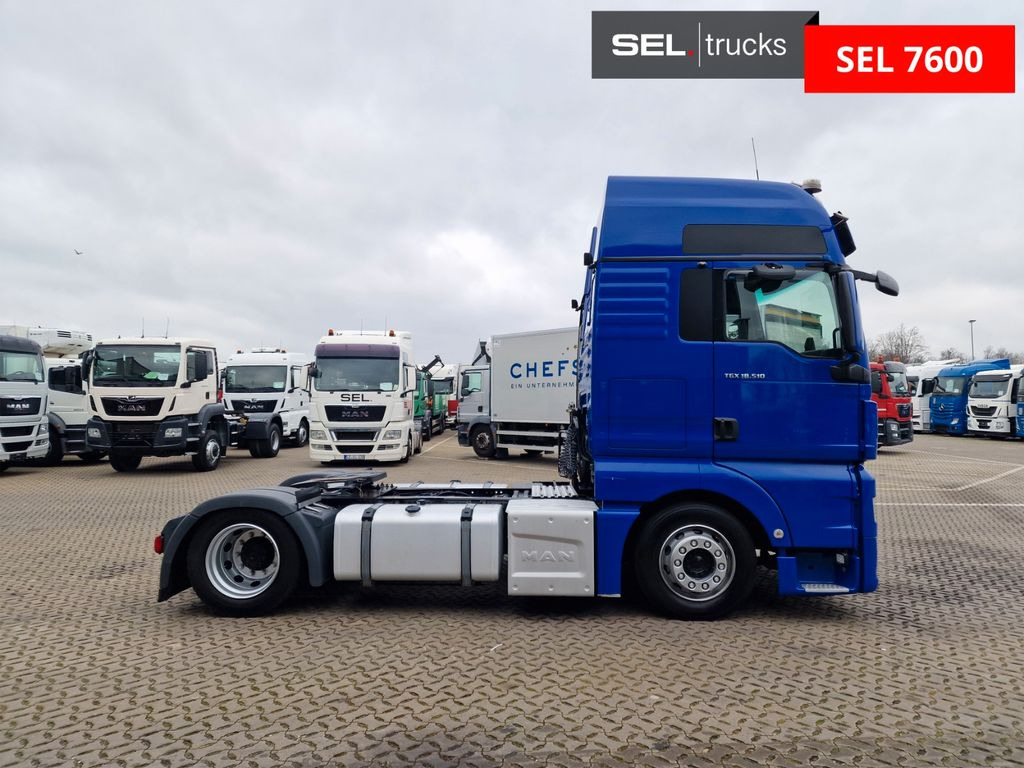 MAN TGX 18.510 4X2 LLS-U / Retarder / 2 Tanks - Cabeza tractora: foto 4 MAN TGX 18.510 4X2 LLS-U / Retarder / 2 Tanks - Cabeza tractora: foto 4