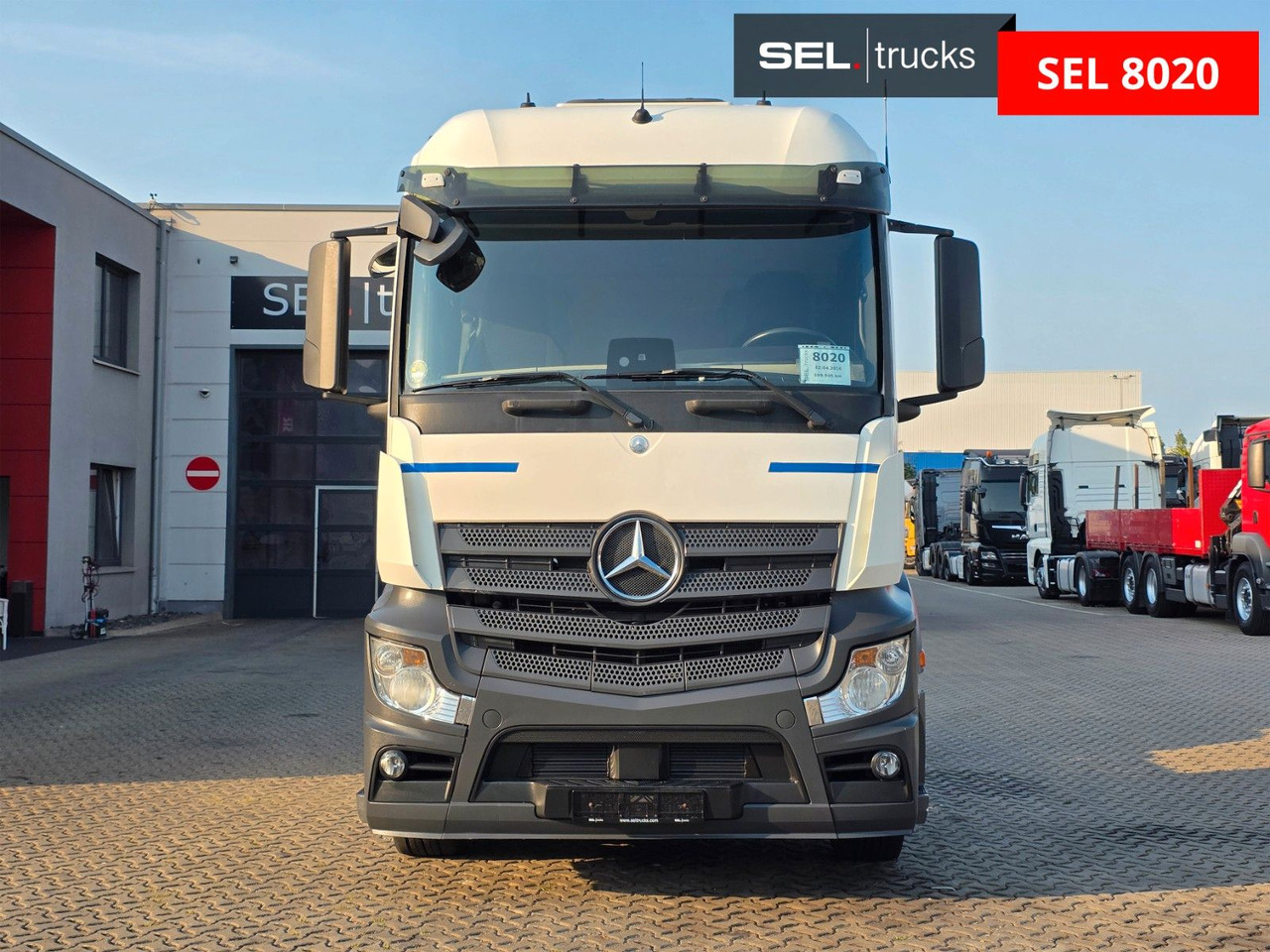 Mercedes-Benz Actros 1843 - Cabeza tractora: foto 2 Mercedes-Benz Actros 1843 - Cabeza tractora: foto 2