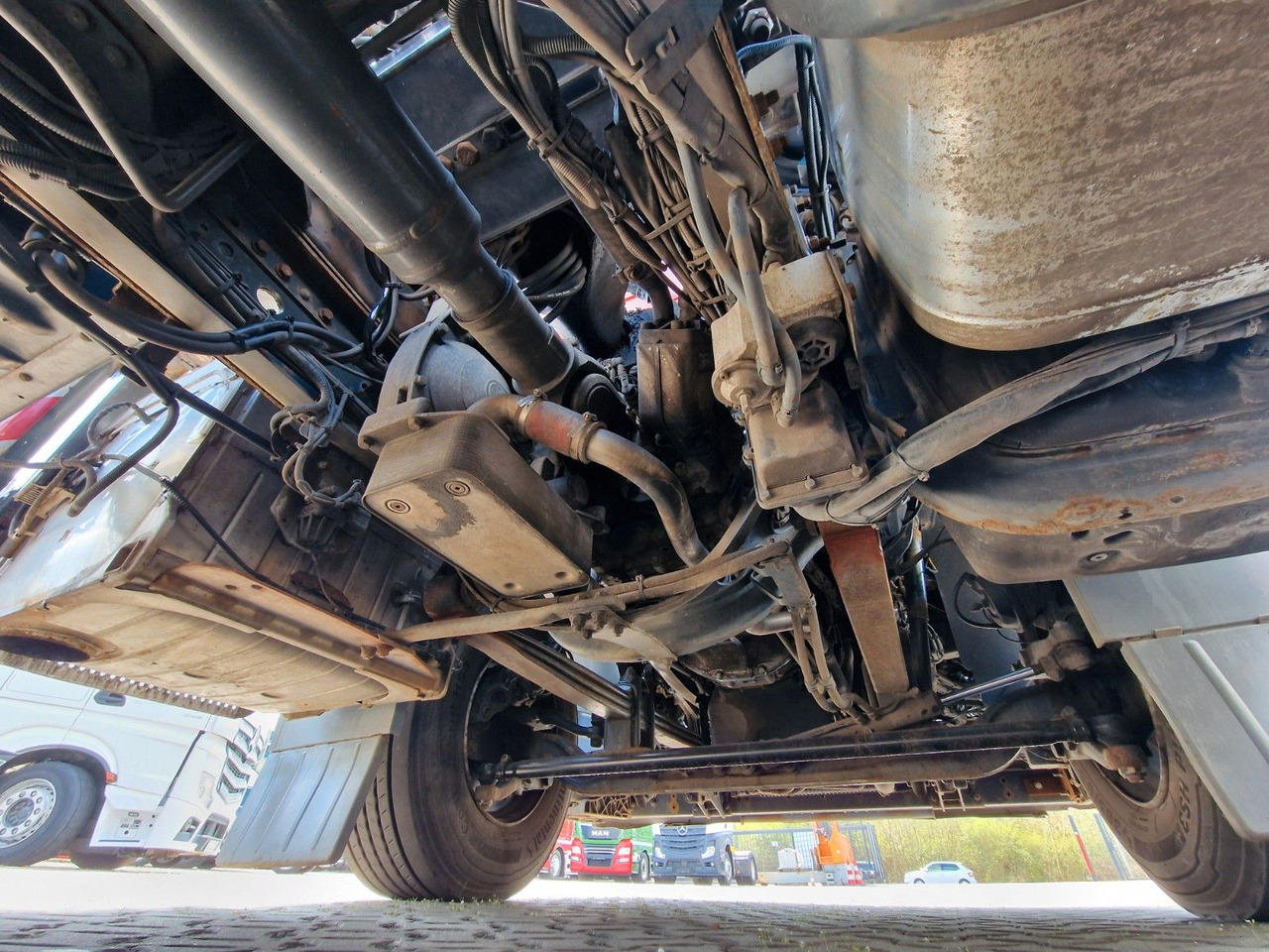 Cabeza tractora Mercedes-Benz Actros 1844 / Retarder / Fernbedienung /  Atlas: foto 13