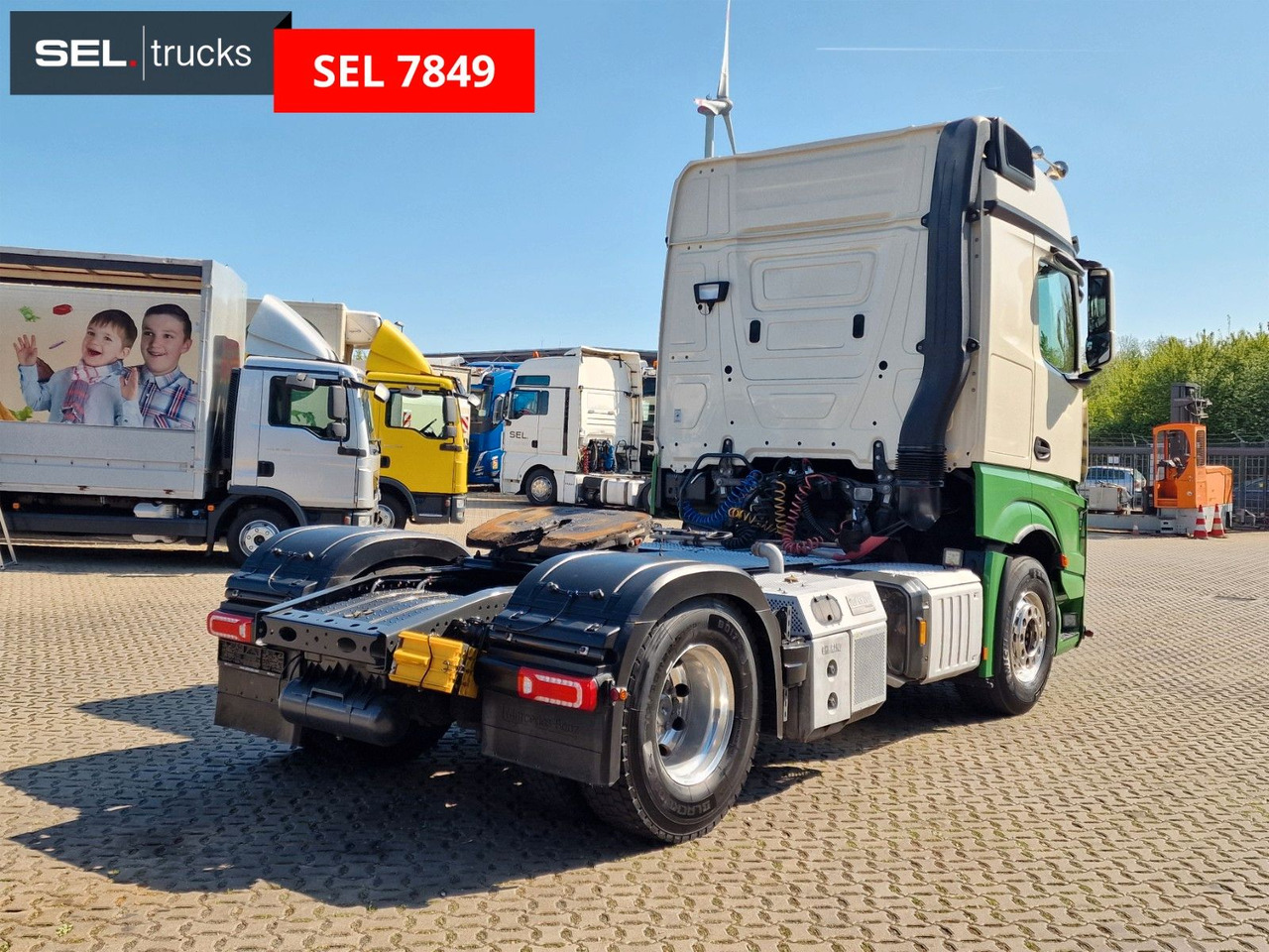 Mercedes-Benz Actros 1846 / Retarder / Kompressor / 6D - Cabeza tractora: foto 5 Mercedes-Benz Actros 1846 / Retarder / Kompressor / 6D - Cabeza tractora: foto 5