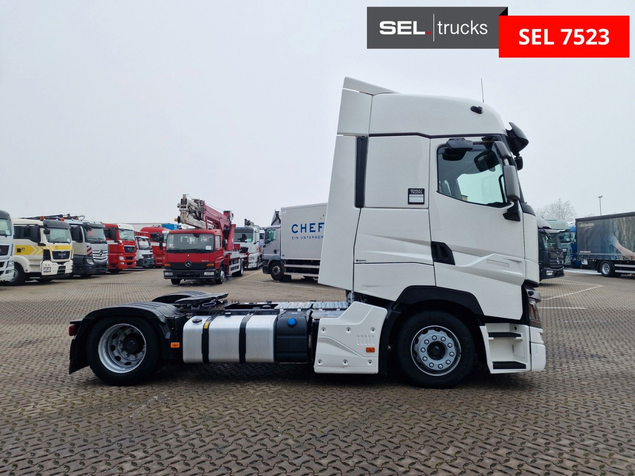 Renault T 480 High / 2 Tanks / Euro 6D - Cabeza tractora: foto 4 Renault T 480 High / 2 Tanks / Euro 6D - Cabeza tractora: foto 4