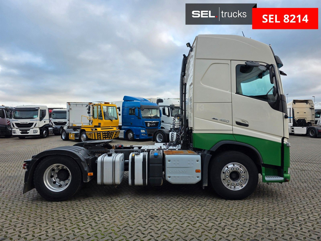 Volvo FH 460 / Kipphydraulik / 6D / Gas/Diesel - Cabeza tractora: foto 4 Volvo FH 460 / Kipphydraulik / 6D / Gas/Diesel - Cabeza tractora: foto 4