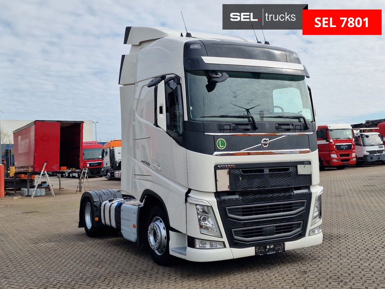 Volvo FH 500 / 2 Tanks / Standklimaanlage / Euro 6D - Cabeza tractora: foto 3 Volvo FH 500 / 2 Tanks / Standklimaanlage / Euro 6D - Cabeza tractora: foto 3
