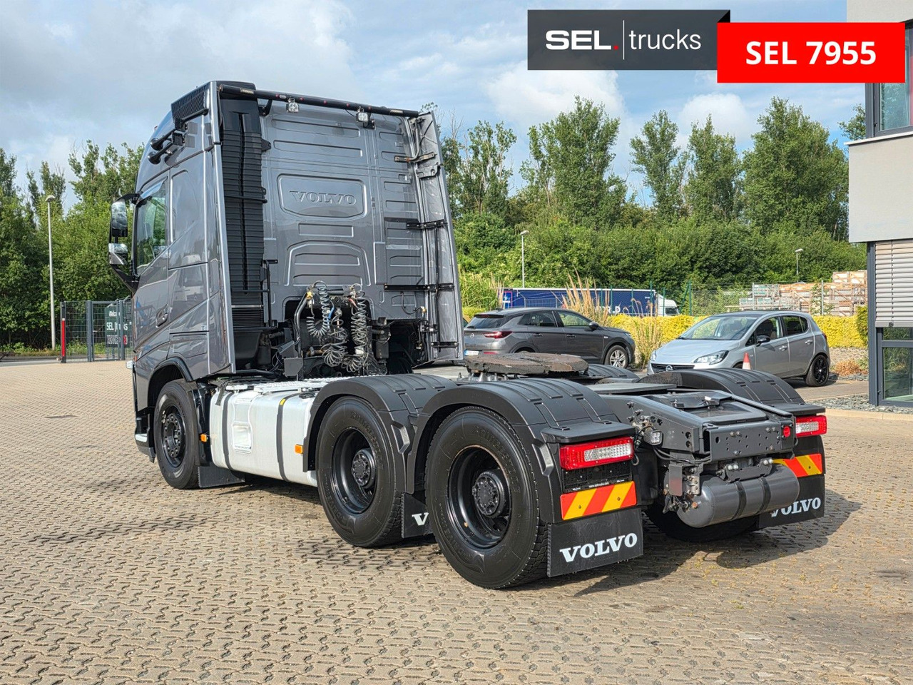 Cabeza tractora Volvo FH 540 / Retarder / Standklima / TV / 6D: foto 7