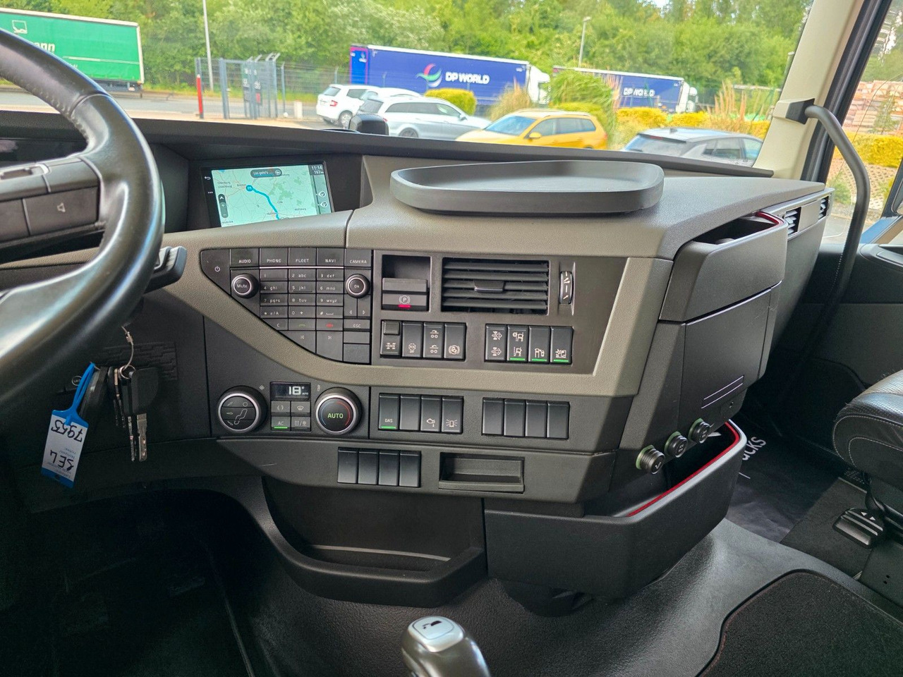Cabeza tractora Volvo FH 540 / Retarder / Standklima / TV / 6D: foto 23