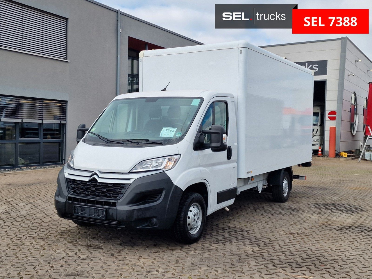 Citroën Jumper / Ladebordwand / 3 Sitzen / Klimaanlage - Furgoneta caja cerrada: foto 1 Citroën Jumper / Ladebordwand / 3 Sitzen / Klimaanlage - Furgoneta caja cerrada: foto 1