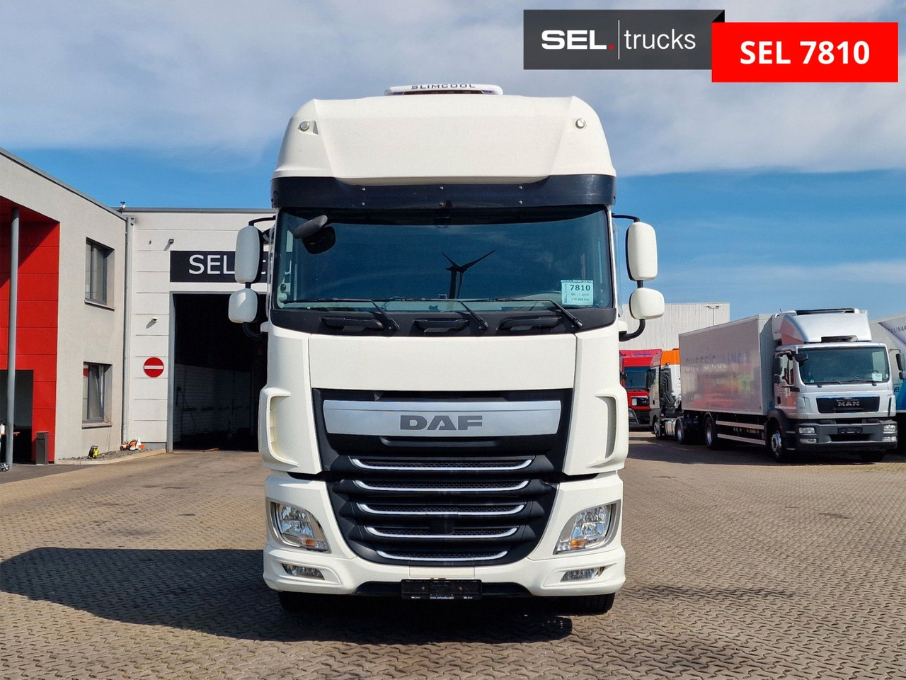 DAF XF 460 FAN / Intarder / Lenkachse / Standklima - Camión portacontenedore/ Intercambiable: foto 2 DAF XF 460 FAN / Intarder / Lenkachse / Standklima - Camión portacontenedore/ Intercambiable: foto 2