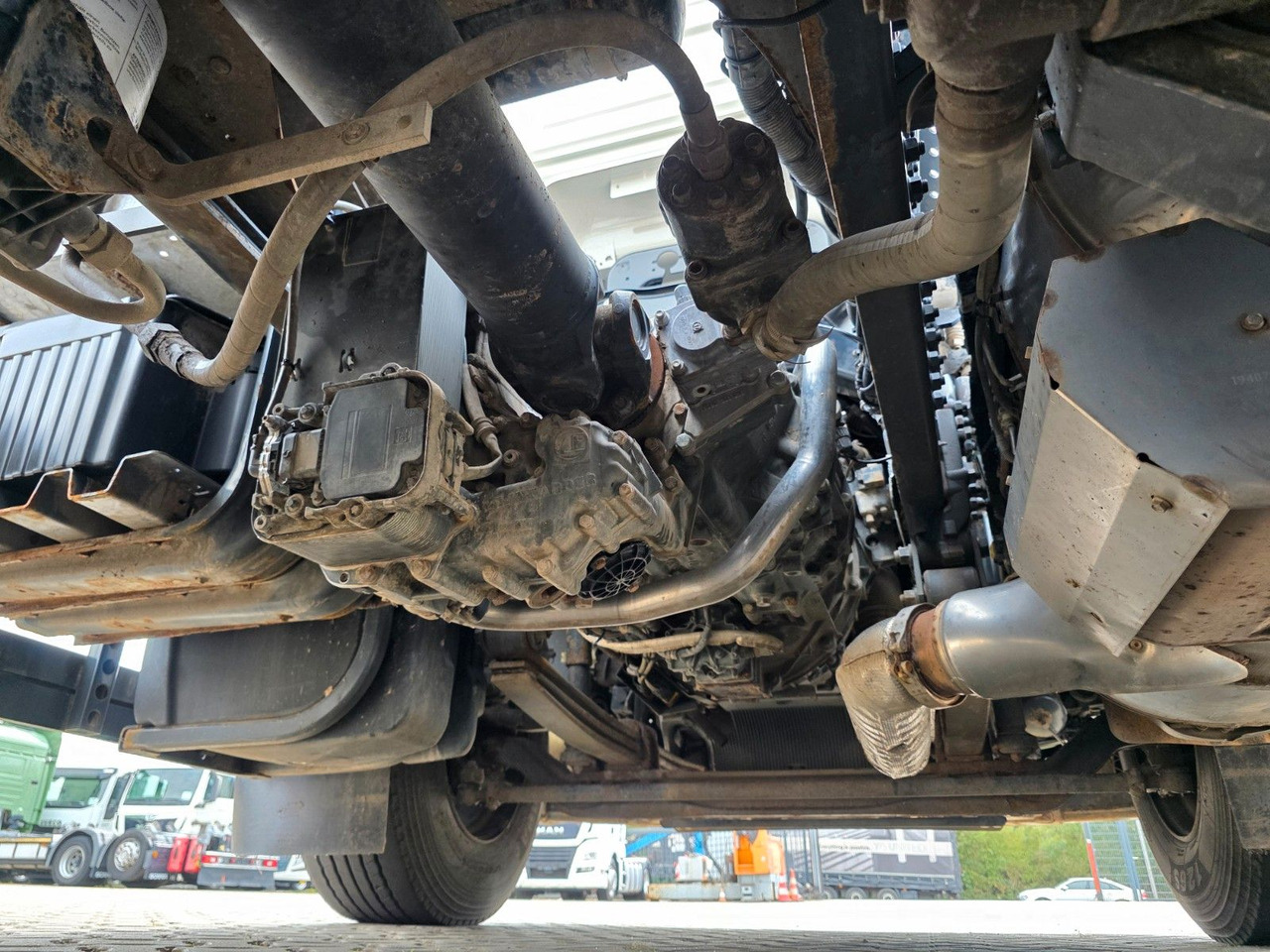 Camión multibasculante DAF XF 510 FAN / ZF Intarder / Lenk-Liftachse: foto 20