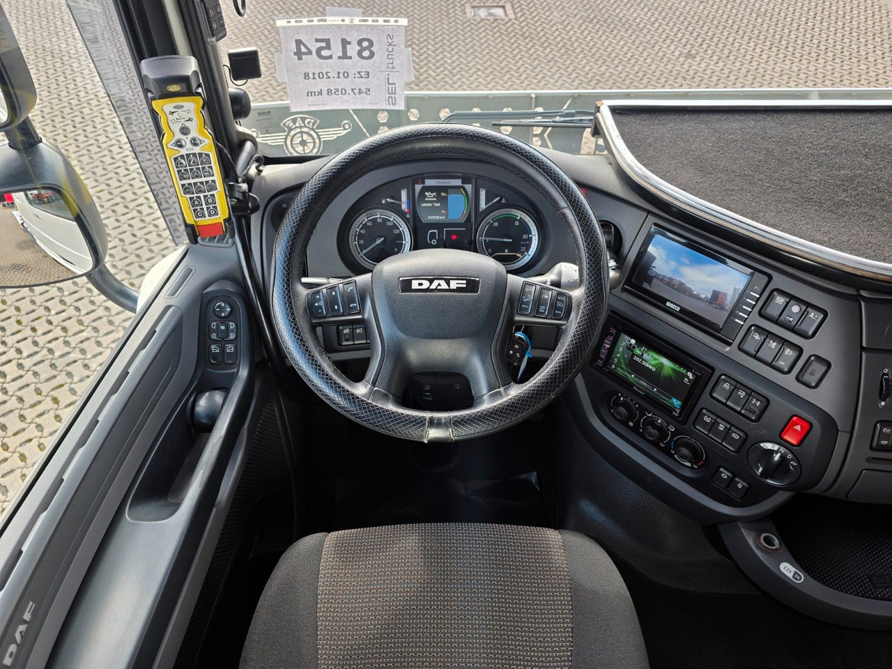 Camión multibasculante DAF XF 510 FAN / ZF Intarder / Lenk-Liftachse: foto 36